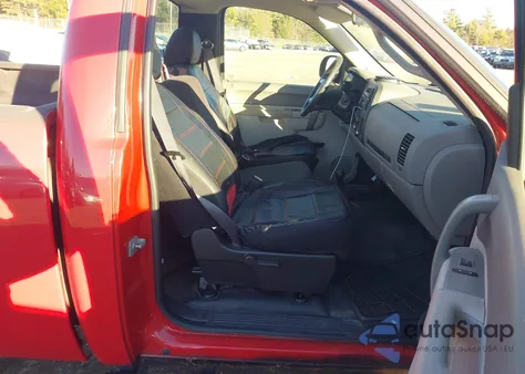 2011 GMC Sierra 1500 Work Truck from USA, damaged, VIN 1GTN2TEA6BZ321686